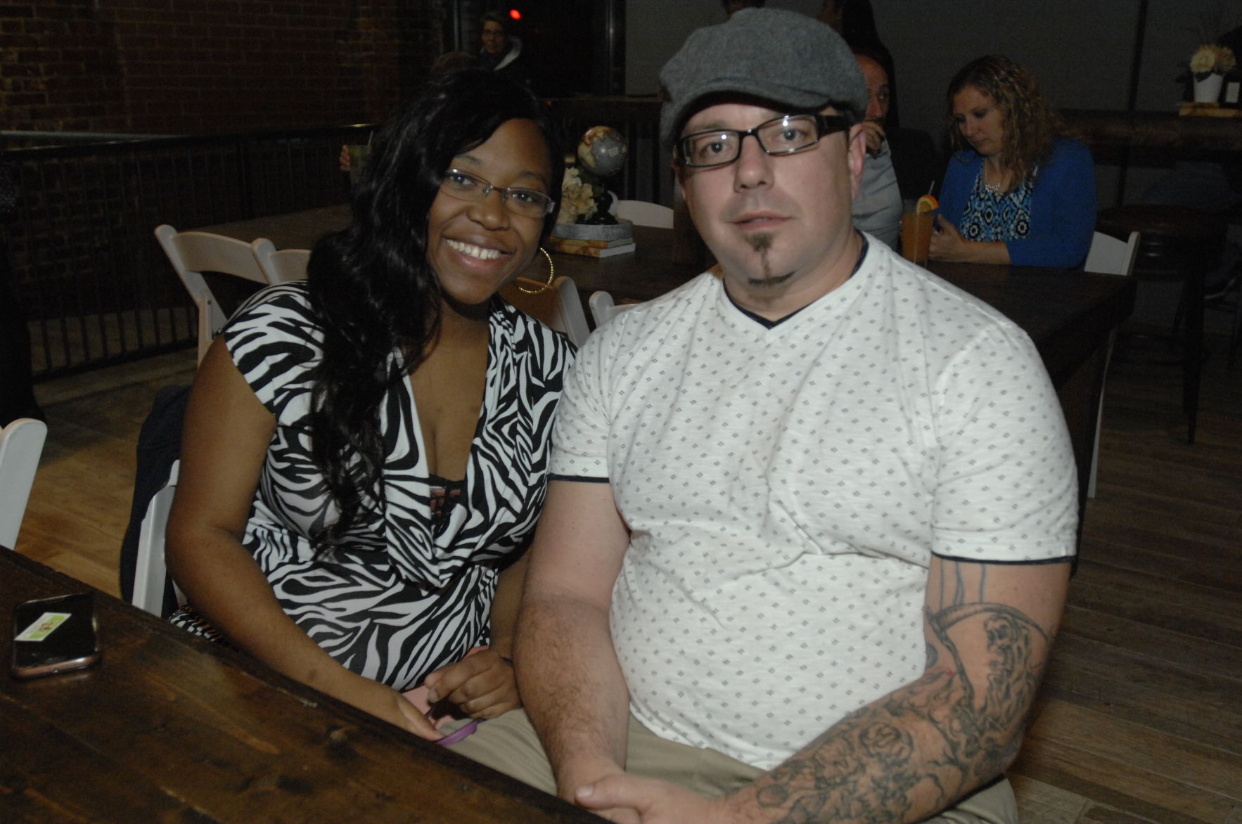 Dominique McGee, Chad Ridgeway